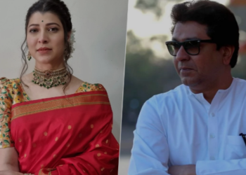 अभिनेत्री तेजस्विनी पंडितने मराठीला अभिजात भाषेचा दर्जा मिळवण्यासाठी राज ठाकरेंच्या प्रयत्नाचं केल कौतुक !