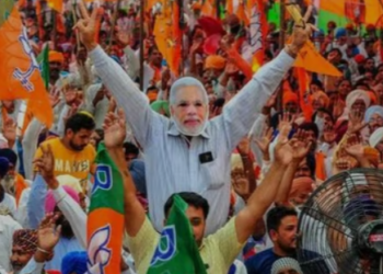 हरियाणात भाकरी फिरल्याचे चित्र, हरियाणात पुन्हा फुललं कमळ..!