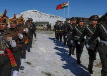 प्रत्यक्ष नियंत्रण रेषेवर गस्तीबाबत भारत आणि चीन यांच्यात करार