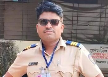 पोलिस हवालदाराचा कर्तव्य बजावत असताना हृदयविकाराच्या झटक्याने दुर्देवी मृत्यू