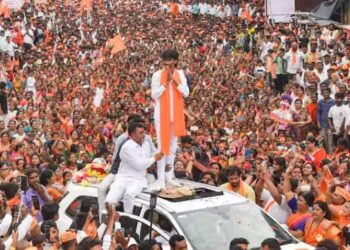 मनोज जरांगे यांनी विधानसभा निवडणुकीतून घेतली माघार