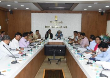 निवडणूक विशेष पोलीस निरीक्षकांनी घेतला कोकण विभागातील निवडणूक तयारीचा आढावा