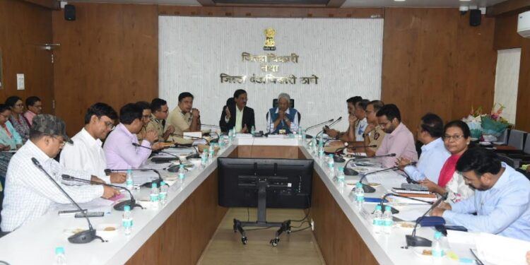 निवडणूक विशेष पोलीस निरीक्षकांनी घेतला कोकण विभागातील निवडणूक तयारीचा आढावा