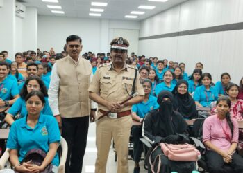 ‘स्पर्धा परीक्षांना सकारात्मकतेने सामोरे जा, प्रयत्नात सातत्य ठेवा!’,लोहमार्ग, पोलीस आयुक्त डॉ. रवींद्र शिसवे यांचे प्रतिपादन