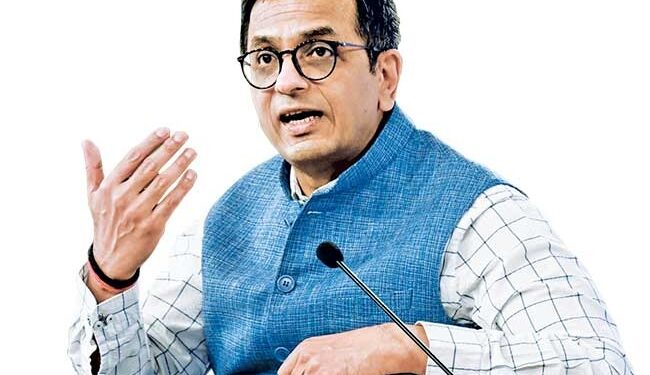 ”राजकीय अजेंड्यांनुसार न्यायालय चालेल अशी अपेक्षा करणं चुकीचे..”- माजी सरन्यायाधीश डी.वाय. चंद्रचूड