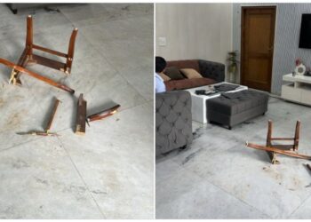 दिल्लीमध्ये ‘ईडी’ पथकावर हल्ला, आरोपींकडून ईडीचे अतिरिक्त संचालकांना खुर्चीने मारहाण