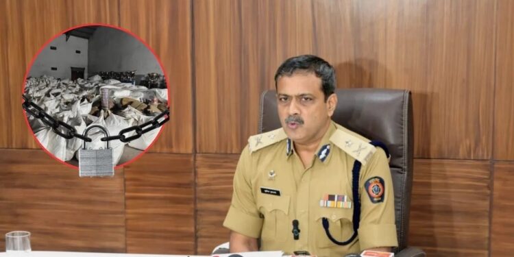 आचारसंहिता कालावधीत पश्चिम महाराष्ट्राच्या ३ जिल्ह्यांमध्ये १९ कोटी १३ लाखांचा मुद्देमाल जप्त
