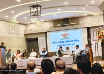 शहापुरात अखिल भारतीय अधिवक्ता परिषद संपन्न