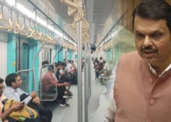 कुलाबा ते बीकेसी मेट्रो ३ चा प्रवास मे २०२५ पासून प्रवासासाठी खुला होणार- मुख्यमंत्री देवेंद्र फडणवीस
