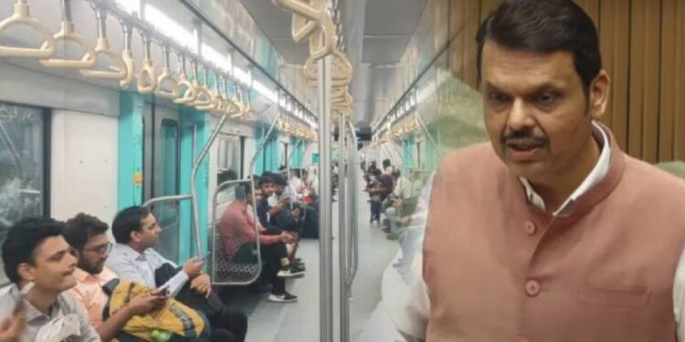 कुलाबा ते बीकेसी मेट्रो ३ चा प्रवास मे २०२५ पासून प्रवासासाठी खुला होणार- मुख्यमंत्री देवेंद्र फडणवीस