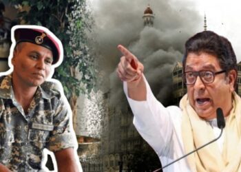 NSG कमांडोचा राज ठाकरे यांना सवाल,“मुंबईवर २६/११  हल्ला झाला मी उत्तर प्रदेशचा असूनही महाराष्ट्रासाठी माझं रक्त सांडलं तेव्हा तुमचे योद्धे कुठे होते?”