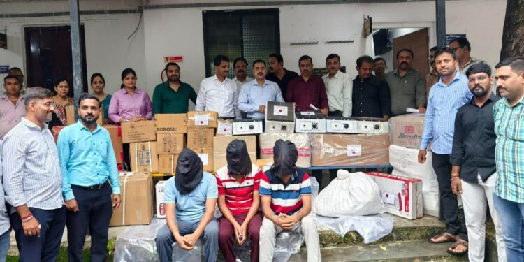 एम.डी ड्रग्ज फॅक्टरीवर धाड; उत्तराखंडहून ३ आरोपी अटकेत