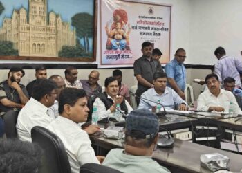 गणेश मंडळांना कोणत्याही प्रकारची गैरसोय होणार नाही – मंगल प्रभात लोढा यांनी ग्वाही
