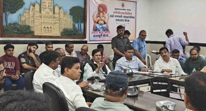 गणेश मंडळांना कोणत्याही प्रकारची गैरसोय होणार नाही – मंगल प्रभात लोढा यांनी ग्वाही