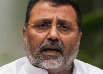 ‘मी राज ठाकरेंना हिंदी शिकवली’, निशिकांत दुबे यांचे ठाकरेंना प्रत्युत्तर