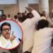 विधानभवनातील हाणामारीप्रकरणी राज ठाकरे यांचा प्रश्न, “काय अवस्था झाली आहे महाराष्ट्राची? कोणाच्या हातात दिला आहात महाराष्ट्र?”