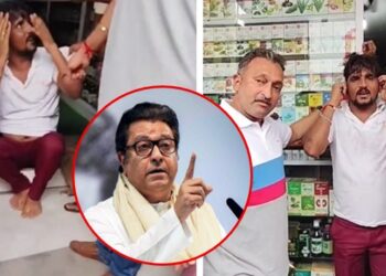 व्हॉट्सॲपवर आक्षेपार्ह स्टेटस; दुकानदाराला मनसे कार्यकर्त्यांनी केली मारहाण