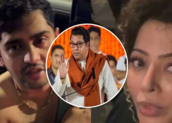 मनसे पदाधिकाऱ्याच्या मुलाचा मद्यपान करून अर्धनग्न अवस्थेत धिंगाणा; मराठी इन्फ्लुएन्सरला शिवीगाळ