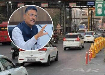 दहिसर पथकर नाका स्थलांतरित करण्याची मागणी – परिवहनमंत्री प्रताप सरनाईक