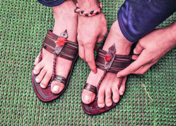 Kolhapuri footwear receives Official ownership of GI tag