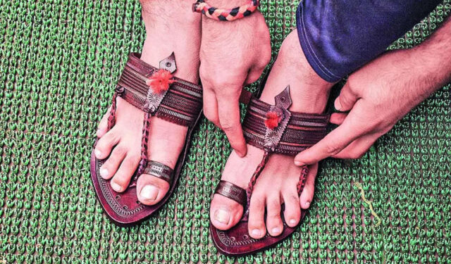 Kolhapuri footwear receives Official ownership of GI tag