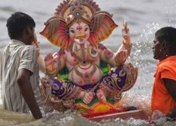 महापालिकेच्या नियमांचे उल्लंघन, नैसर्गिक तलावात गणेशमूर्तींचे विसर्जन केल्याप्रकरणी भाईंदरच्या गावकऱ्यांवर गुन्हा दाखल
