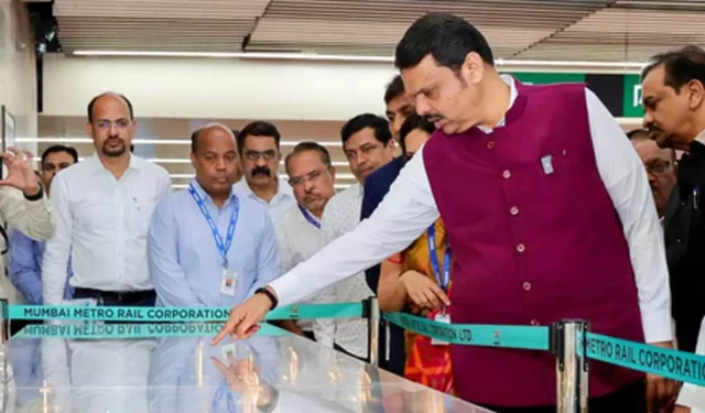 आचार्य अत्रे चौक ते कफ परेड मेट्रो लवकरच प्रवाशांच्या सेवेत, पंतप्रधान नरेंद्र मोदी यांच्या हस्ते होणार उद्घाटन