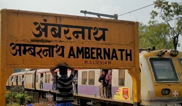 “आधी पादचारी पूल उभारा, त्यानंतरच..”, अंबरनाथ रेल्वे रूळांशेजारी भिंत उभारण्यास स्थानिकांचा विरोध
