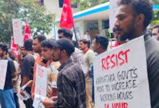 कामगारांच्या दैनंदिन कामाचा वेळ वाढविण्याचा निर्णय तातडीने रद्द करा, कामगार संघटनांचा सरकारला इशारा