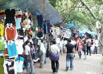 मराठा आंदोलनाचा मुंबईतील कामगारांना आर्थिक फटका; फॅशन स्ट्रीट सलग तीन दिवस बंद