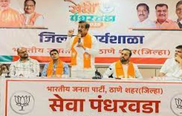 ठाणे जिल्हा प्रशासनाची महत्त्वाकांक्षी मोहीम ‘सेवा पंधरवडा’; सामान्य जनतेची कामे वेगवान