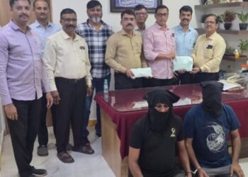 अमली पदार्थ विक्री करणाऱ्यांविरोधात ठाणे पोलिसांकडून कारवाई, ७५ लाखांच्या मुद्देमालासह दोघांना अटक