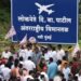 नवी मुंबई आंतरराष्ट्रीय विमानतळाला दि.बा.पाटील यांचे नाव मिळण्यासाठी ठाणेकरांची ‘दि.बा. जागर यात्रा’
