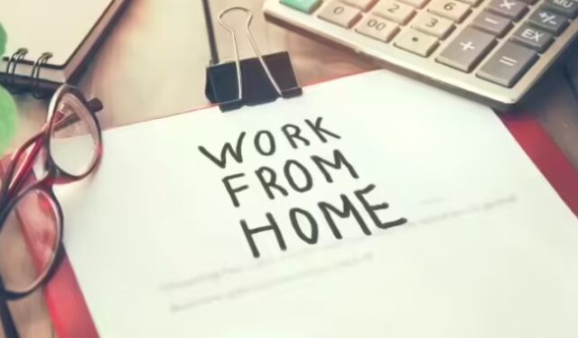 ‘वर्क फ्रॉम होम’च्या आमिषाने दोघांची लाखोंची फसवणूक