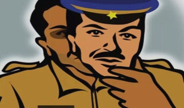 तोतया पोलिस बनून ७० वर्षीय वृध्दाला लुटले