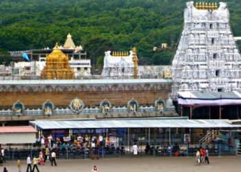 श्रीमंत तिरुपतीला महाराष्ट्र सरकारकडून कोट्यावधीच्या भूखंडाचे भूदान