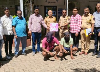 जोगेश्वरी पोलीसांची मोठी कामगिरी; सराईत आरोपींना अटक, सहा गुन्हे उघडकीस