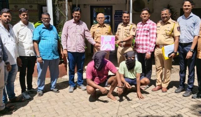 जोगेश्वरी पोलीसांची मोठी कामगिरी; सराईत आरोपींना अटक, सहा गुन्हे उघडकीस