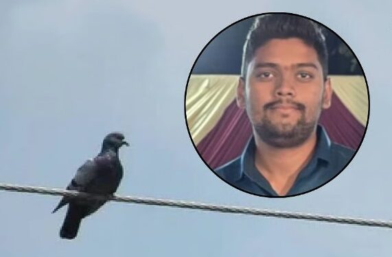 कबुतराचा जीव वाचवताना २८ वर्षीय अग्निशामक दलाच्या जवानाचा मृत्यू