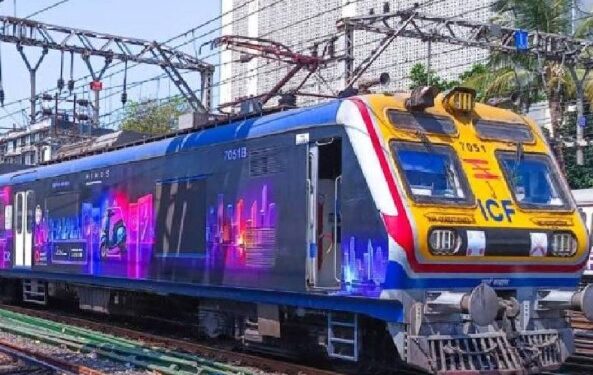 जाहिरातबाजी करून मध्य रेल्वेची वर्षात ८.३८ कोटींची कमाई