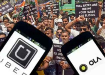 ओला, उबेर, रॅपिडोच्या विरोधात ‘गिग’ कामगारांचा संपाचा इशारा