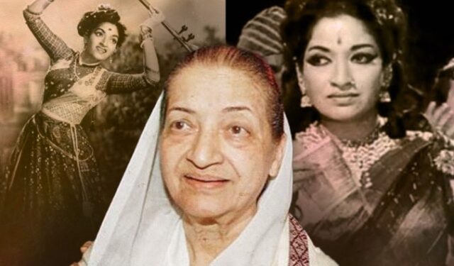 मराठी चित्रपटसृष्टीवर शोककळा; ज्येष्ठ अभिनेत्री ‘संध्या शांताराम’ यांचे निधन