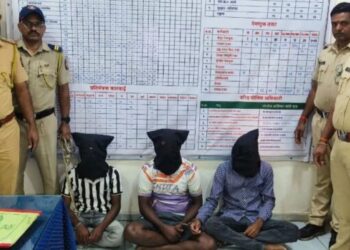 मोखाडा पोलिसांची कामगिरी: १२ तासांच्या आत खूनाच्या गुन्ह्यातील ३ आरोपींना अटक
