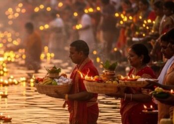 छठ पूजेसाठी ‘अर्ध्य’ देण्यासाठी नैसर्गिक तलावात परवानगी