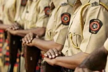 दिवाळी निमित्त पोलिसांचा बंदोबस्त तैनात; आकाश कंदील उडविण्यास बंदी