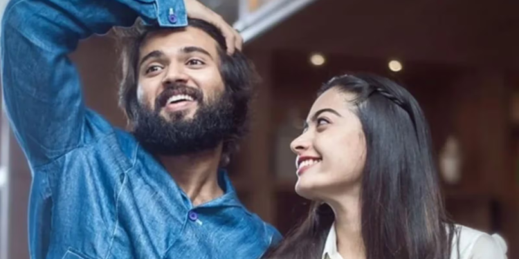 रश्मिका मंदान्ना आणि विजय देवरकोंडा यांनी गुपचूप उरकला साखरपुडा