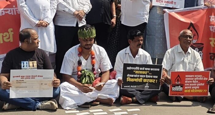 कर्जतमध्ये शरद पवार गटाची “काळी दिवाळी”