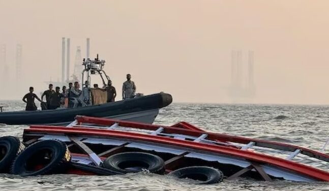 भयानक अपघात: समुद्रात उलटली बोट, ३ भारतीयांचा मृत्यू
