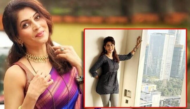 ‘सुख म्हणजे नक्की काय असतं’ फेम माधवी निमकरनं मुंबईत घेतलं दुसरं घर