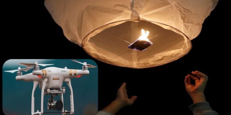 दिवाळीच्या पार्श्वभूमीवर मुंबईत ड्रोन व फ्लाइंग कंदील उडविण्यास बंदी